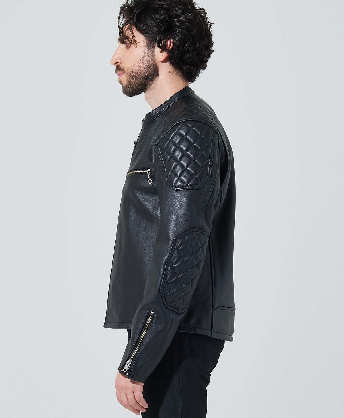 Leather jacket, leather padded jacket | Kadoya official online