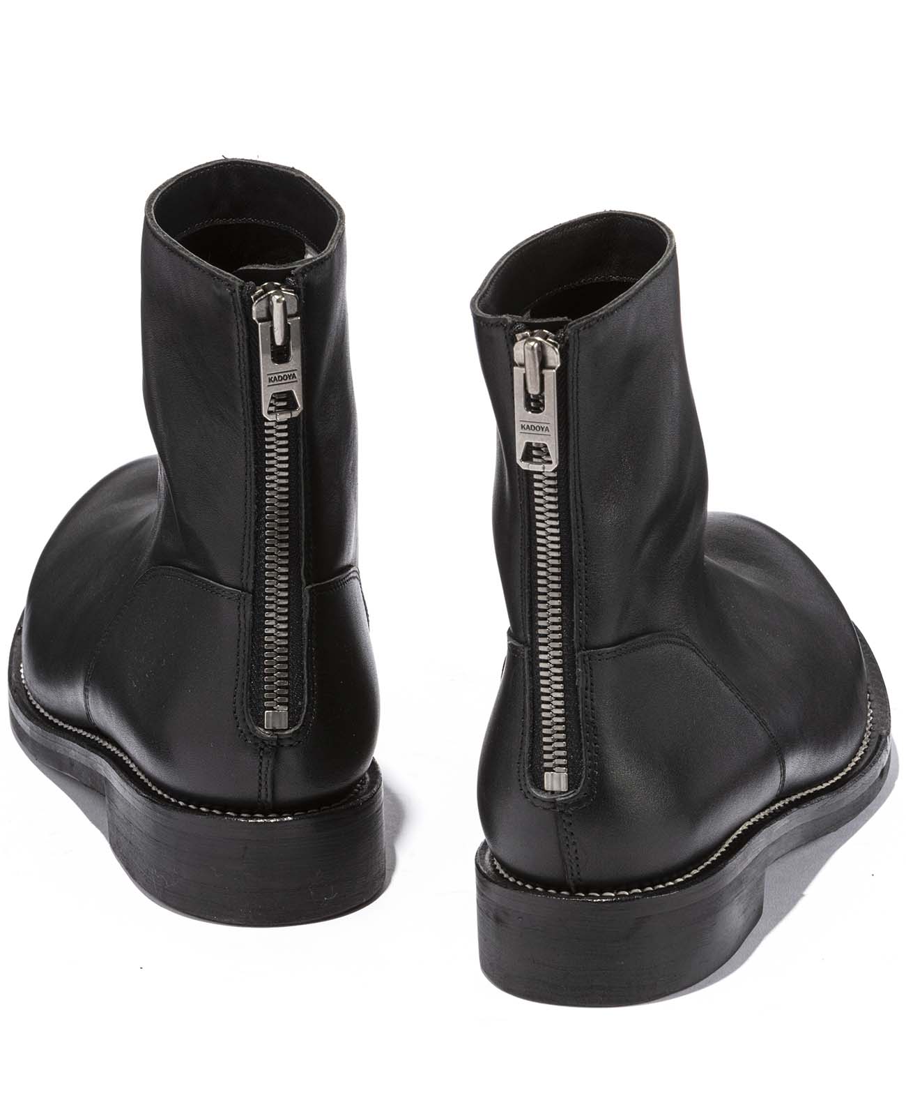 革靴 バックジップ ブーツ｜カドヤ公式オンラインショップ｜elefantas