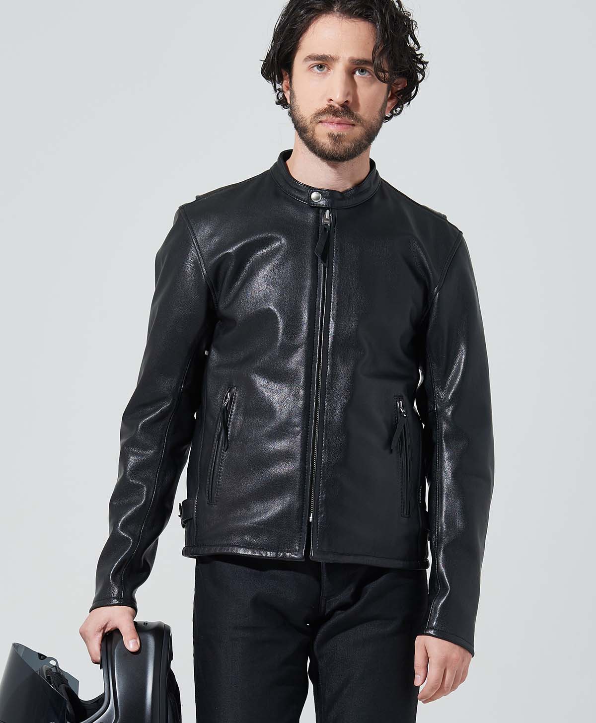 革ジャン シングル レザージャケット｜カドヤ公式オンラインショップ