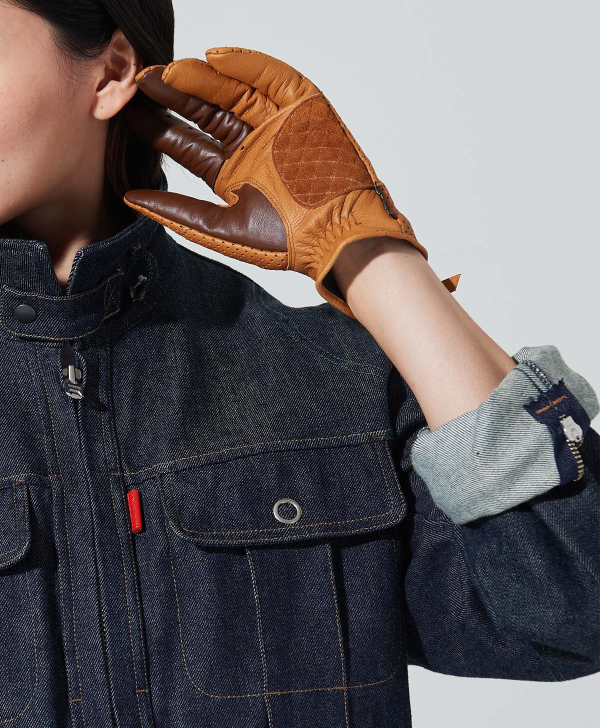 革手袋 パンチング レザーグローブ｜カドヤ公式オンラインショップ