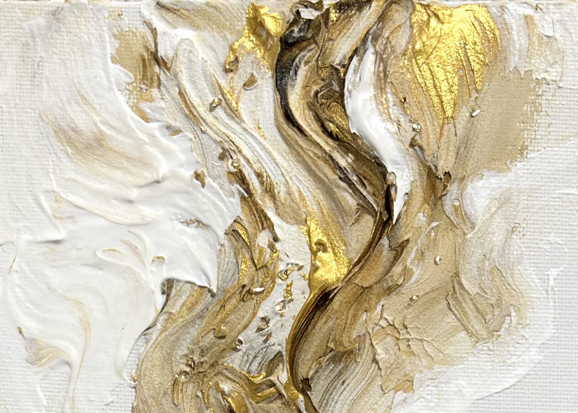 アクリル絵の具で誰でも簡単アート:テクスチャーアートの描き方紹介