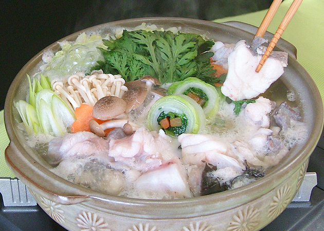 酒田港水揚げあんこう鍋［1kg］セット［送大クール便］ | 旬旬食彩