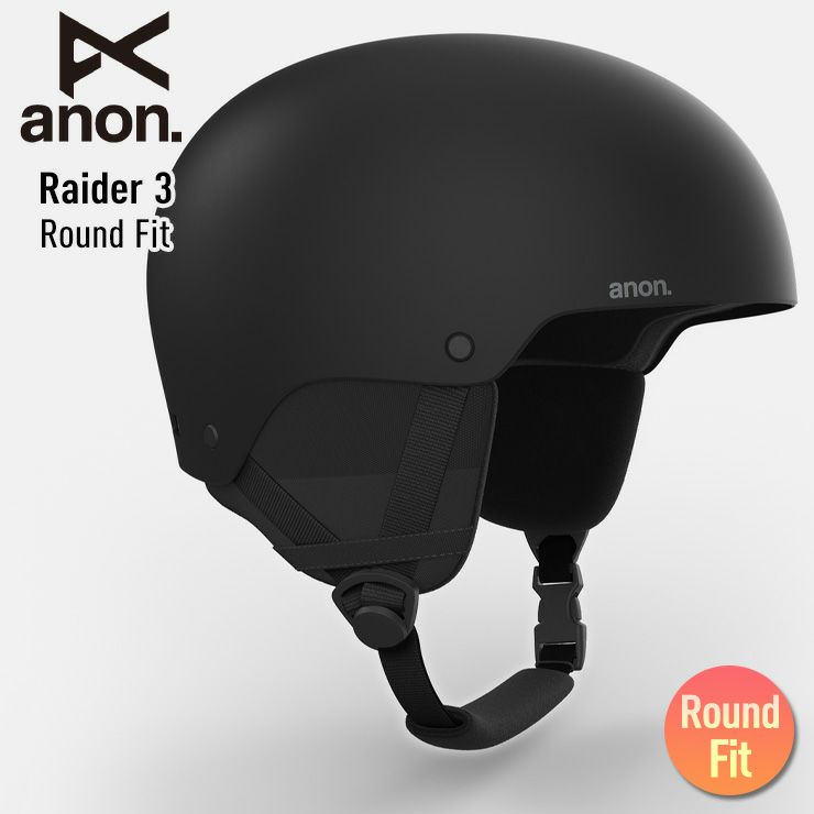 正規品 24-25 anon アノン Raider 3 Round Fit レイダースリー