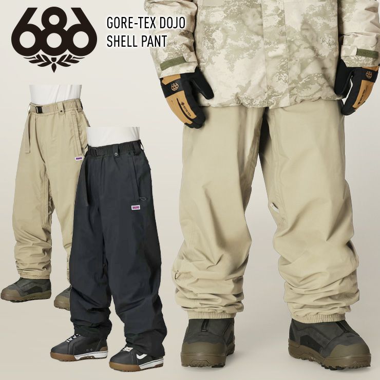 25-26 686 シックスエイトシックス GORE-TEX DOJO SHELL PANT