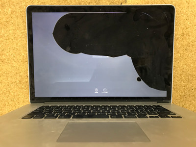 Mac 画面割れ、ジャンク、パスワードロックの買取 | 液晶修理センター
