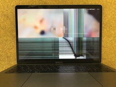 MacBook Pro A1706 液晶割れ 画面交換・修理 | 液晶修理センター