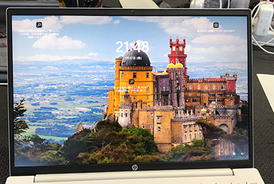 HP Pavilion Aero 13-be0038auの液晶割れ パネル交換 | 液晶修理センター