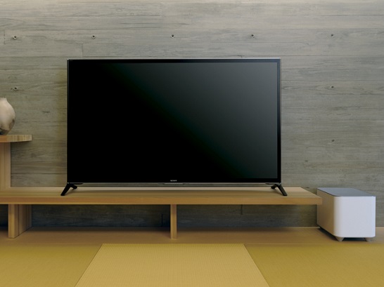 65V型BRAVIA ブラビア KD-65X9200A 画面横線有 その他問題無 65V型