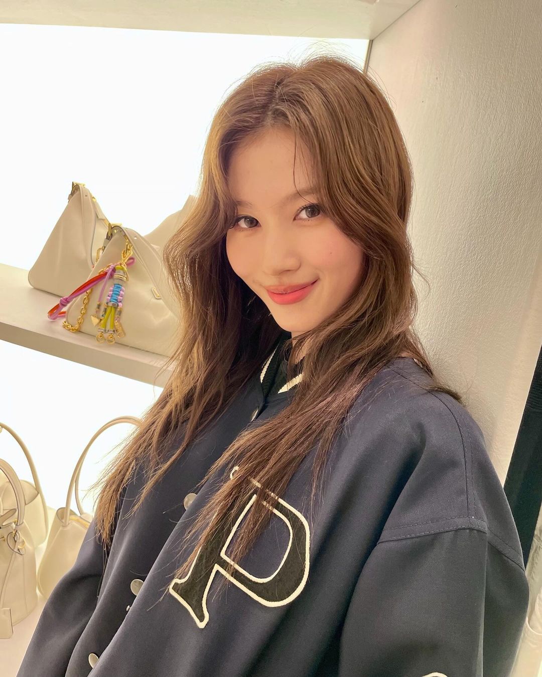 完売品】ワンオクTAKA、TWICE SANA着用 ドジャース スタジャン 2025年