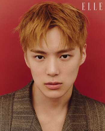 フォト】MONSTA Xミニョク、除隊後初グラビア…シックで男らしい雰囲気