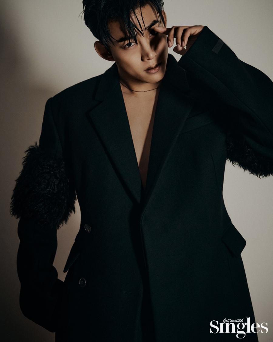 フォト】2PMテギョン ノワール映画のワンシーンのように