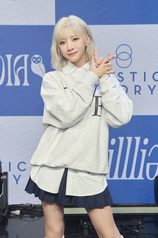 故ムンビンさんの妹」Billlieムンスア、復帰3カ月で再び活動休止