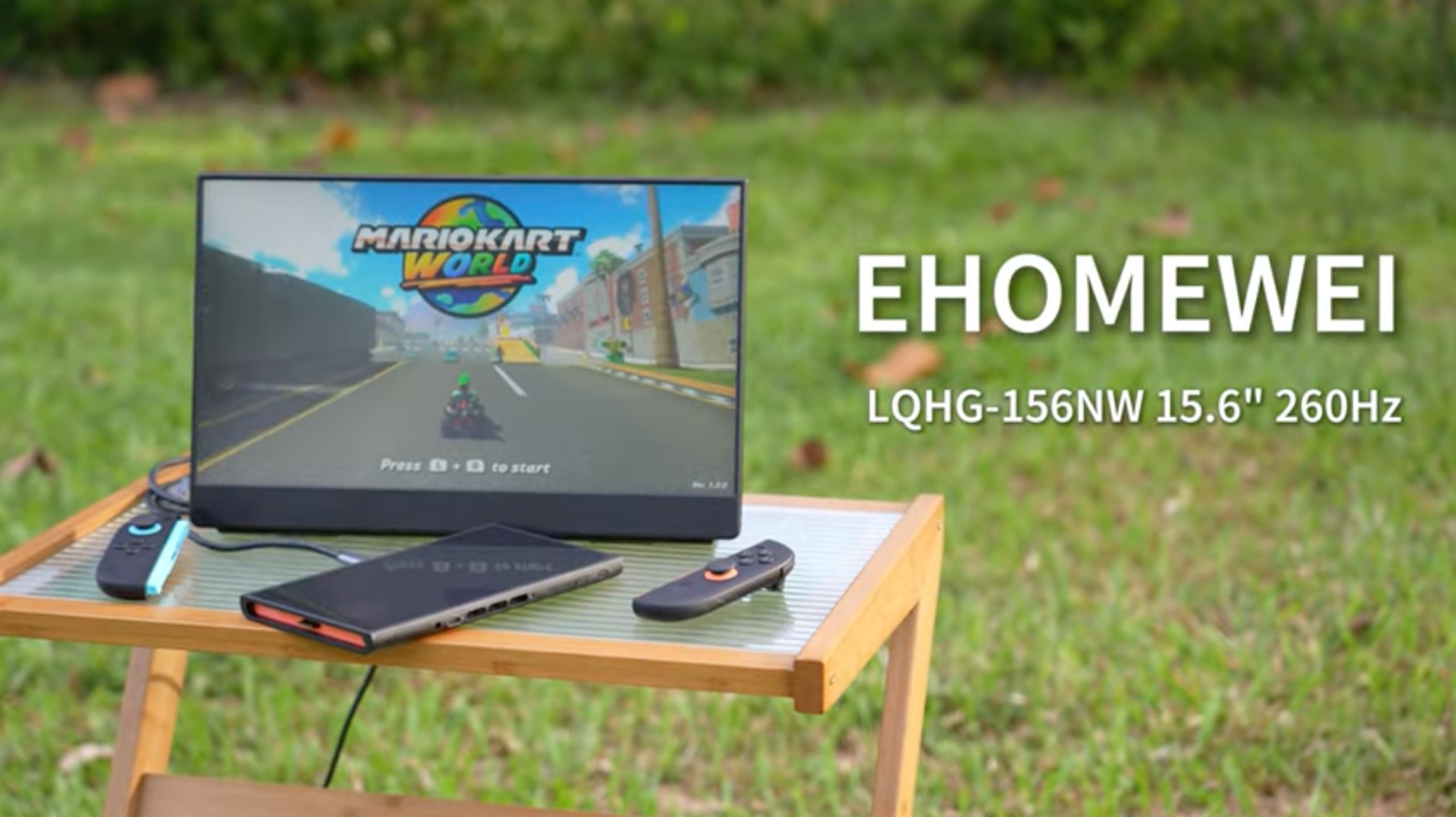 15.6インチ 2560*1440 260Hz LQHG-156NW