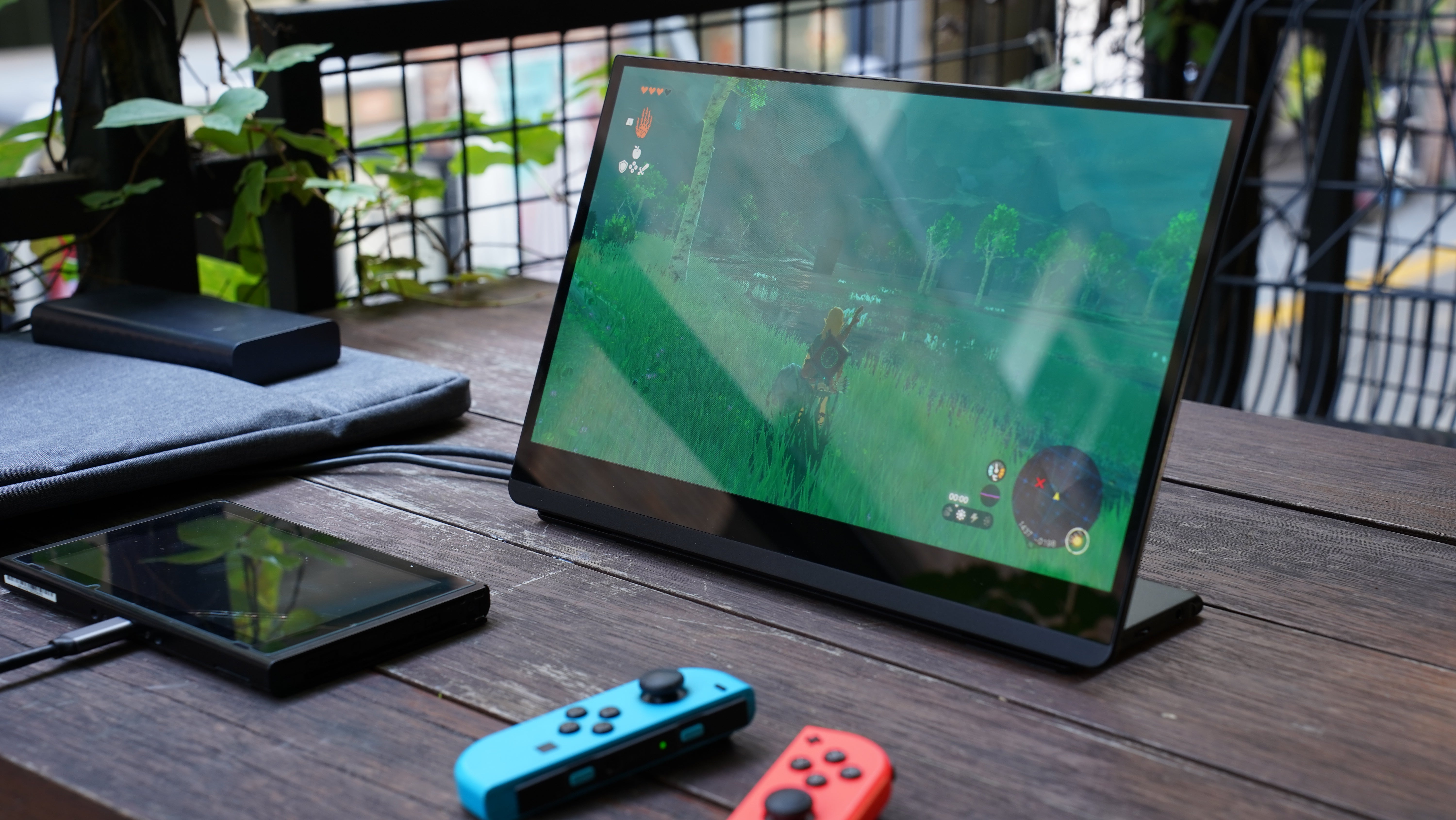 モバイルモニター15.6インチ 2560*1440 144Hz LQG-156NW