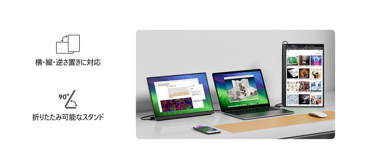 Lシリーズ人気No.1 】16インチ タッチペン対応 3840*2400 60Hz LQ-160PU