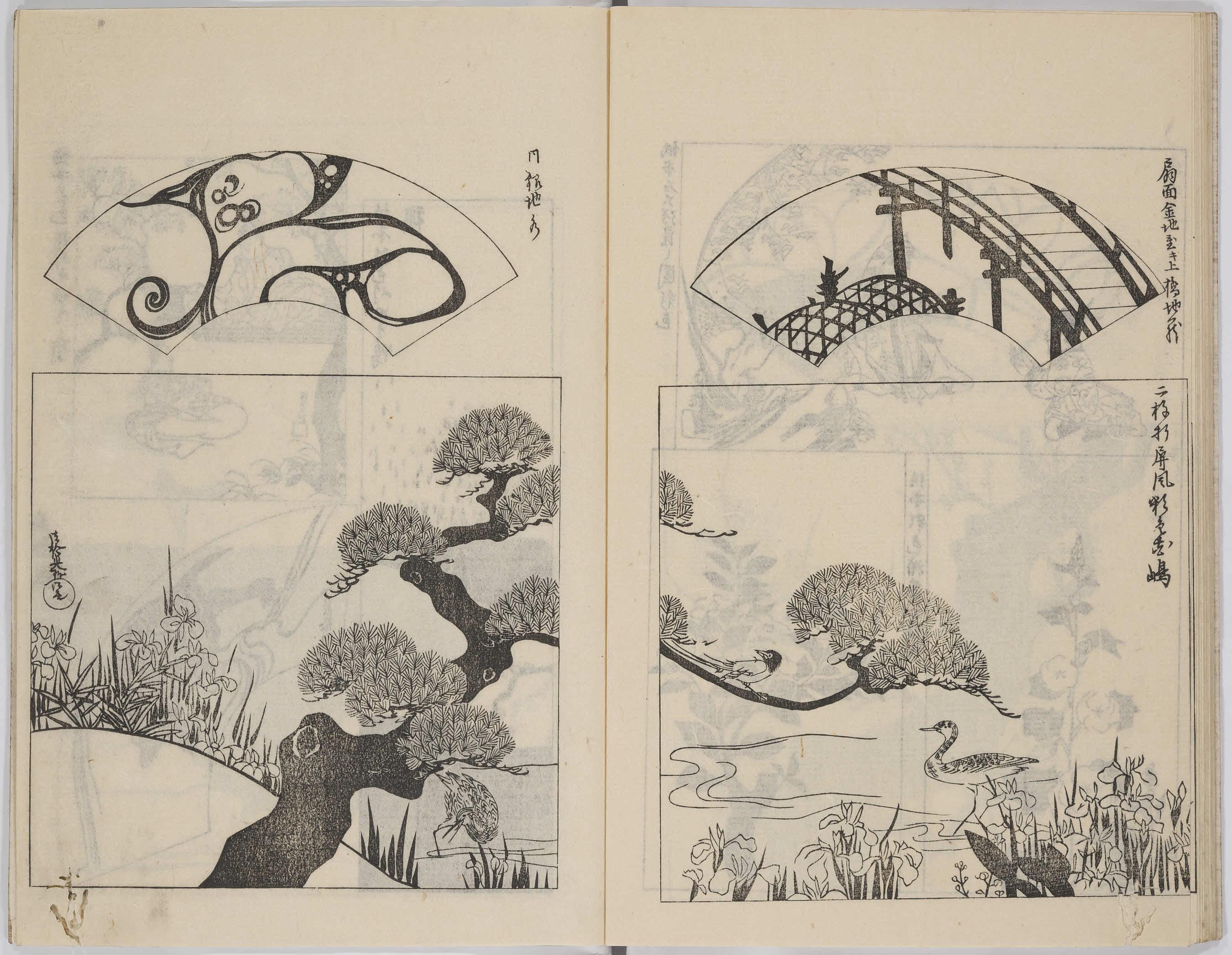 光琳百図: Ehon Database