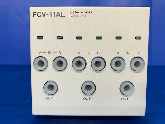 1412【島津製作所】リザーバー切り替えバルブ 型番：FCV-11AL | EHI