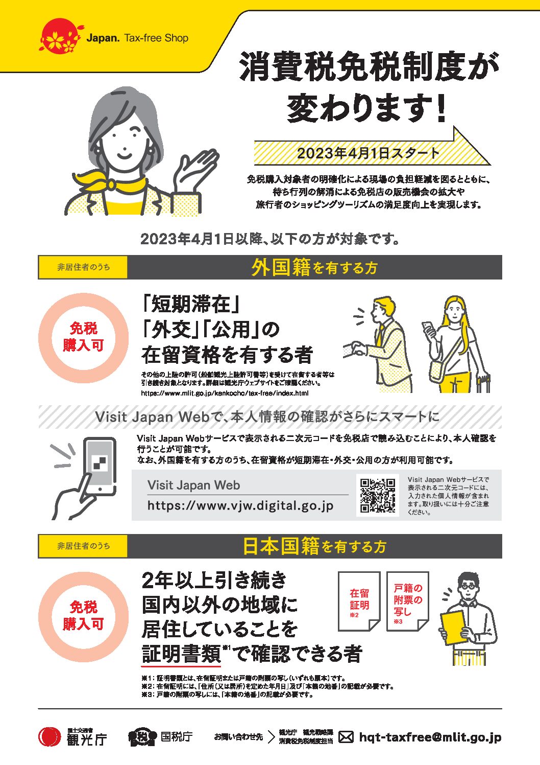 消費税免税制度の改正について - 北条商工会