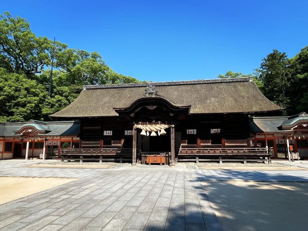 大山祇神社 大三島にある日本総鎮守のパワースポット（愛媛県今治市