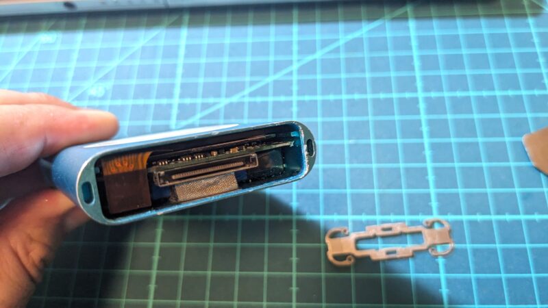 名機再生】iPod mini 第2世代のジャンク品をSD化＆バッテリー交換して