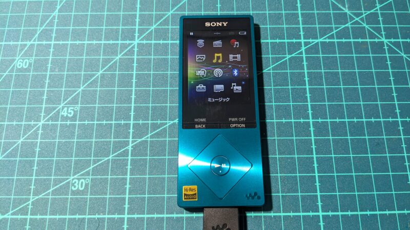 修理解説】ウォークマンNW-A20（A26）のバッテリーが充電できなくなっ