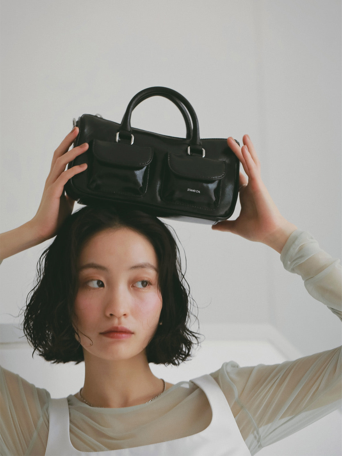 STAND OIL】CHUBBY HALF BAG