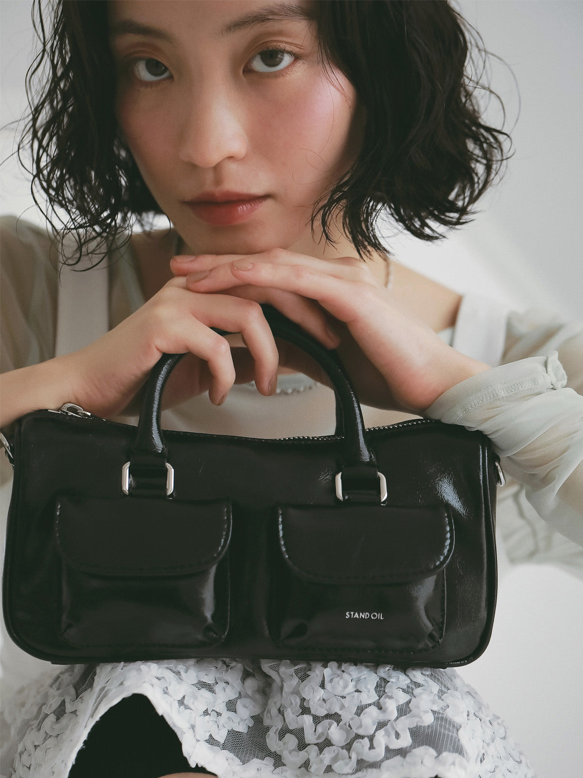 STAND OIL】CHUBBY HALF BAG