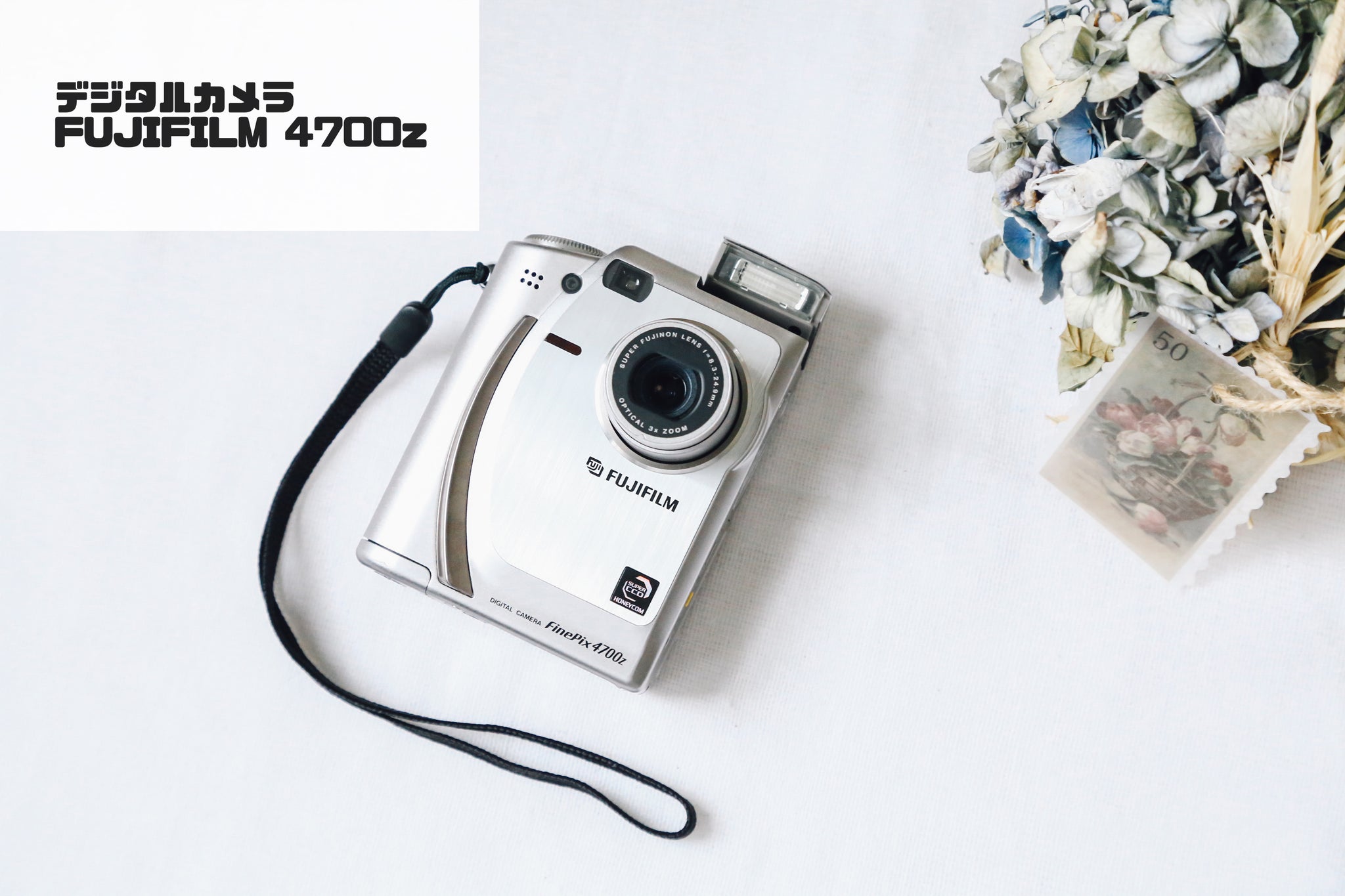 FUJIFILM FinePix 4700z【完動品】【希少✨】▪️オールドコンデジ