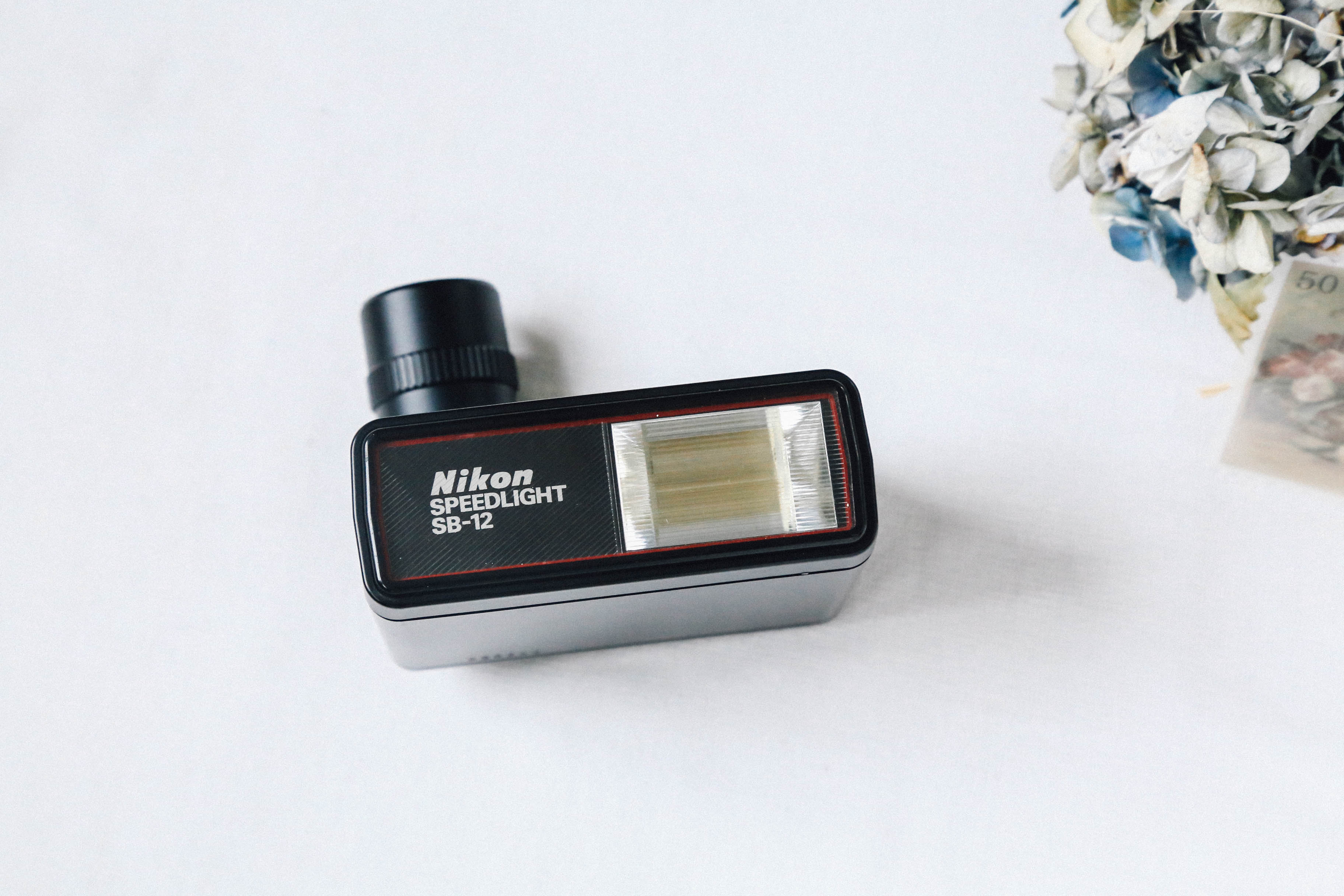 Nikon SB-12【完動品】Nikon F3用に！フラッシュ・ストロボ – Ein Camera