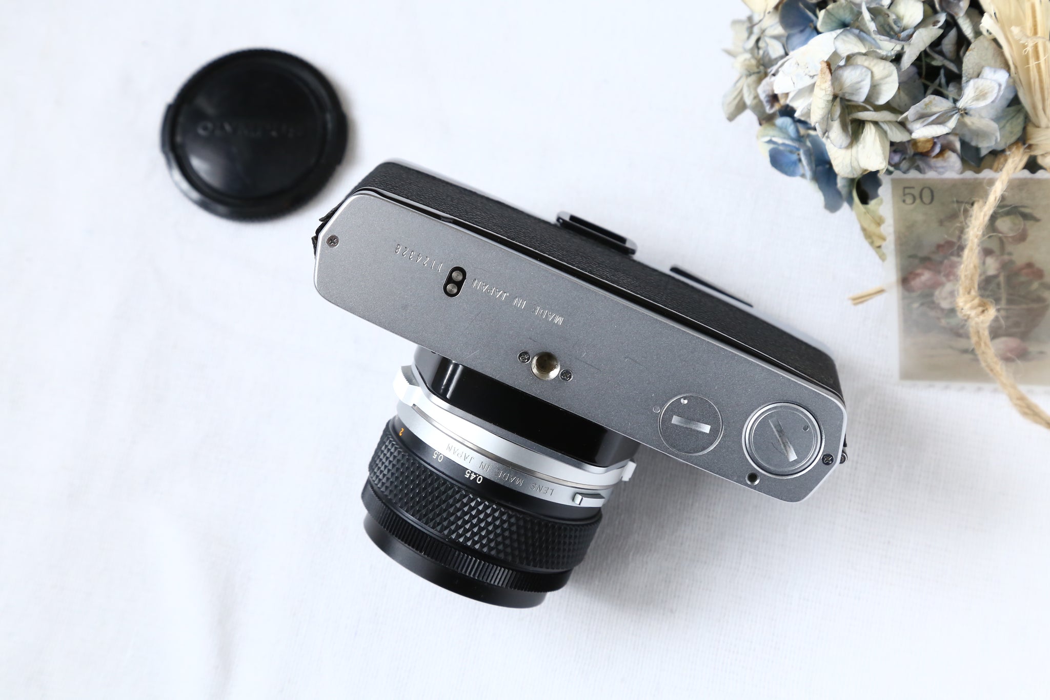 OLYMPUS OM-1【完動品】革カスタムオプション有り❗️ – Ein Camera
