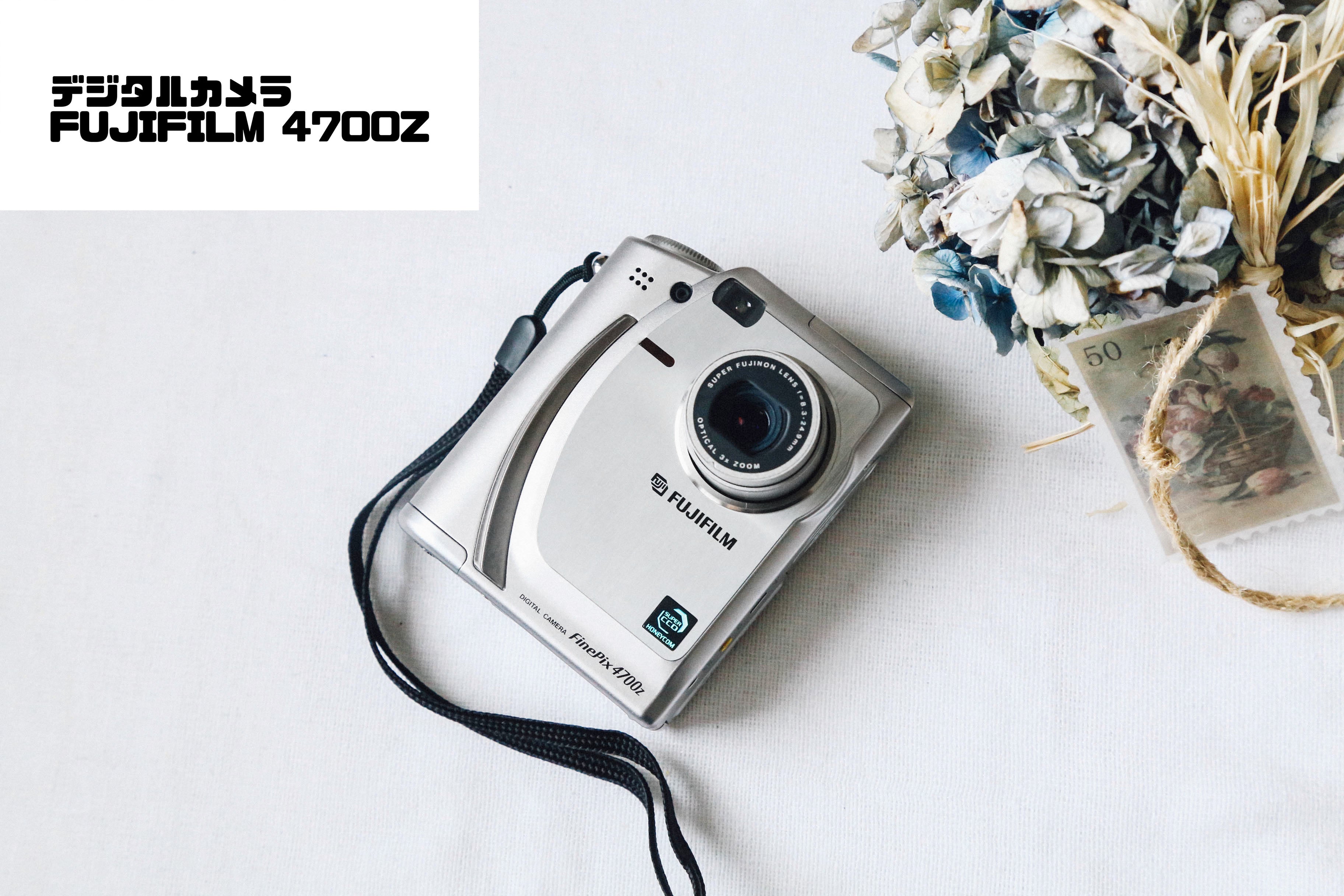 FUJIFILM FinePix 4700z【完動品】【希少✨】【美品❗️】フルセット