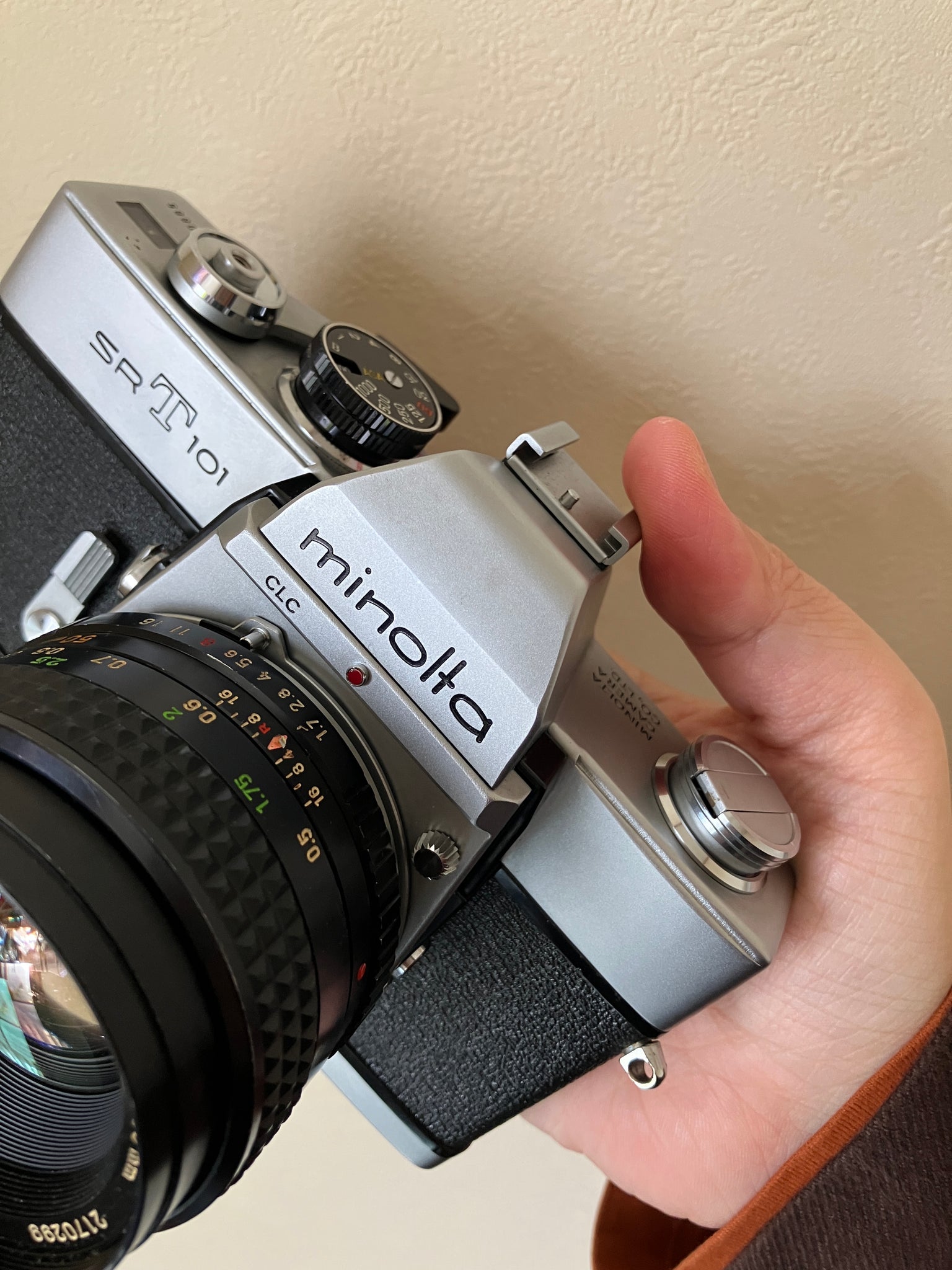 📷Minolta SRT101（SV）& Rokkor 50mm F1.7🌙【完動品】明るいレンズ