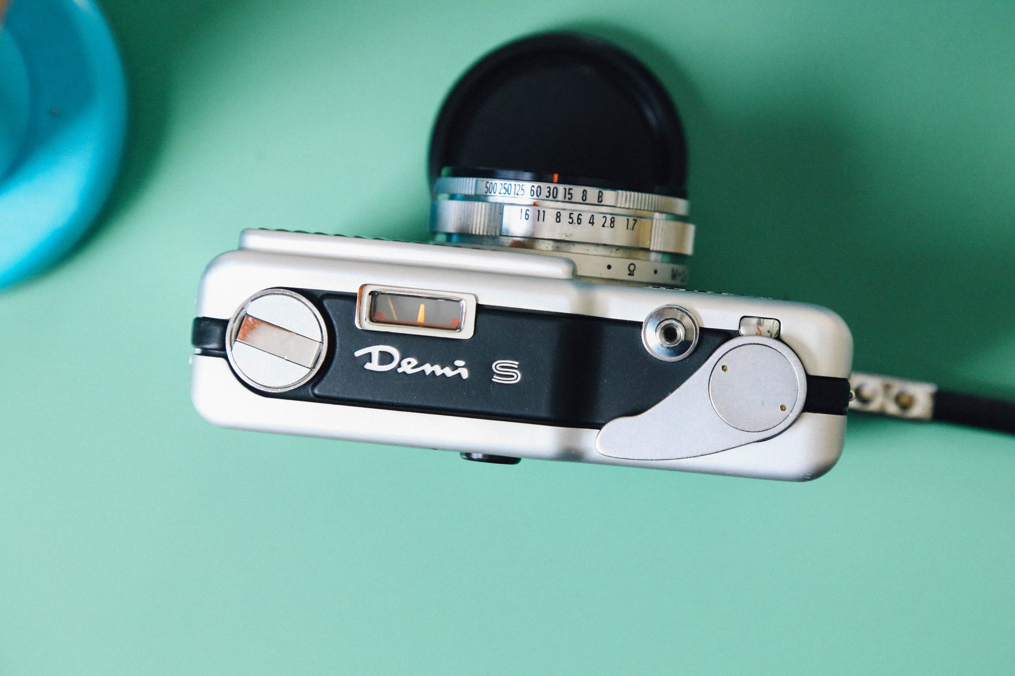 Canon Demi S（キャノン デミS）完動品📷軽量ハーフカメラでたっぷり