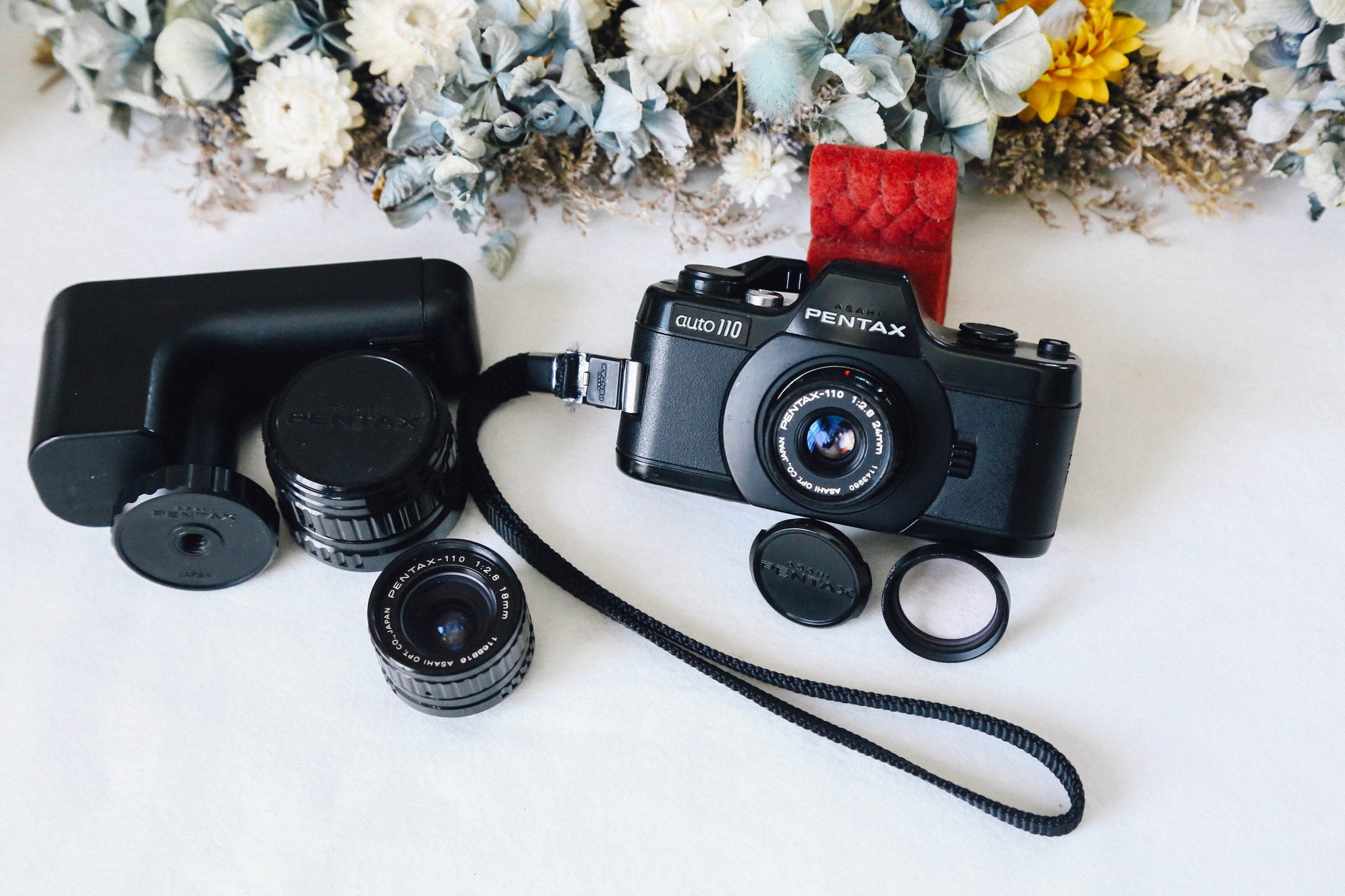ペンタックスオート 110 PENTAX auto 110 フィルムカメラ コンパクト