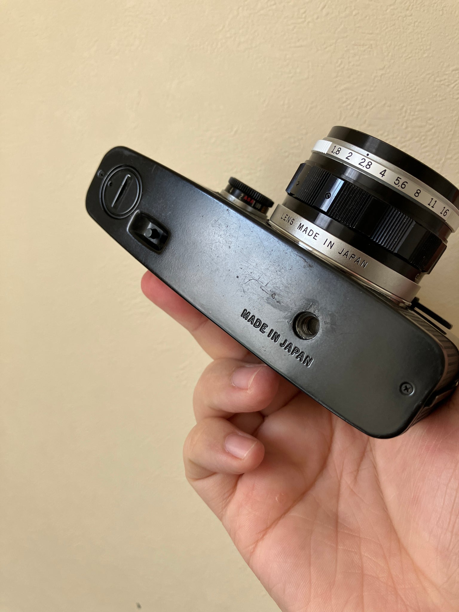 OLYMPUS PEN FT 希少ブラックボディ🐦‍⬛【完動品】 – Ein Camera