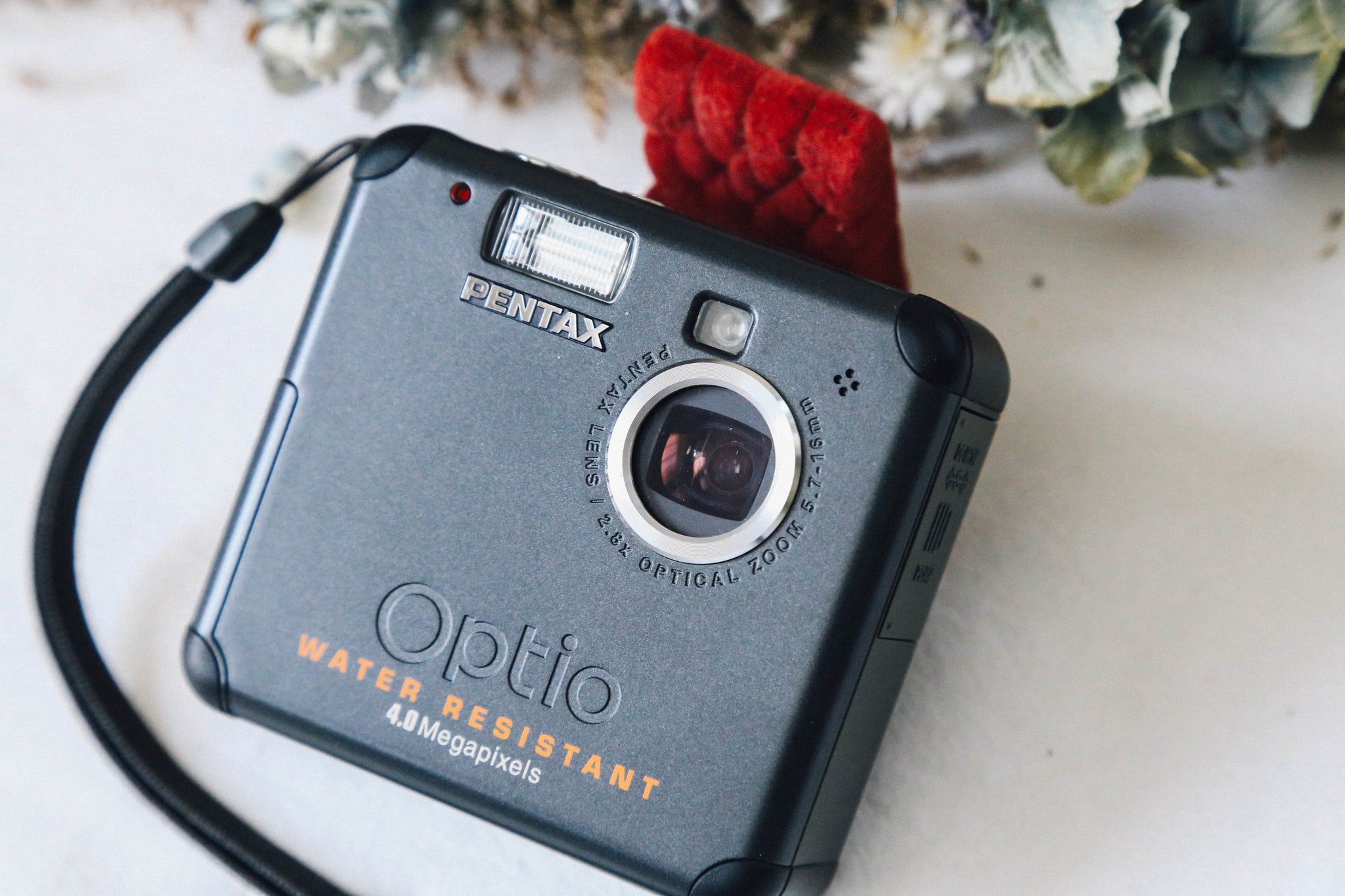 PENTAX Optio 43WR 🌊 ほぼ水中カメラ🐠 CCDセンサー搭載 オールド