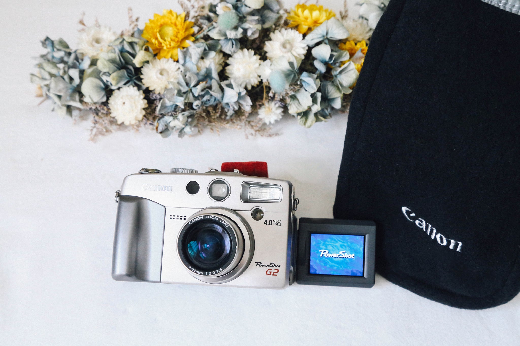 Canon PowerShot G2 📷 名機✨オールドコンデジ 完動品💯 バリアングル