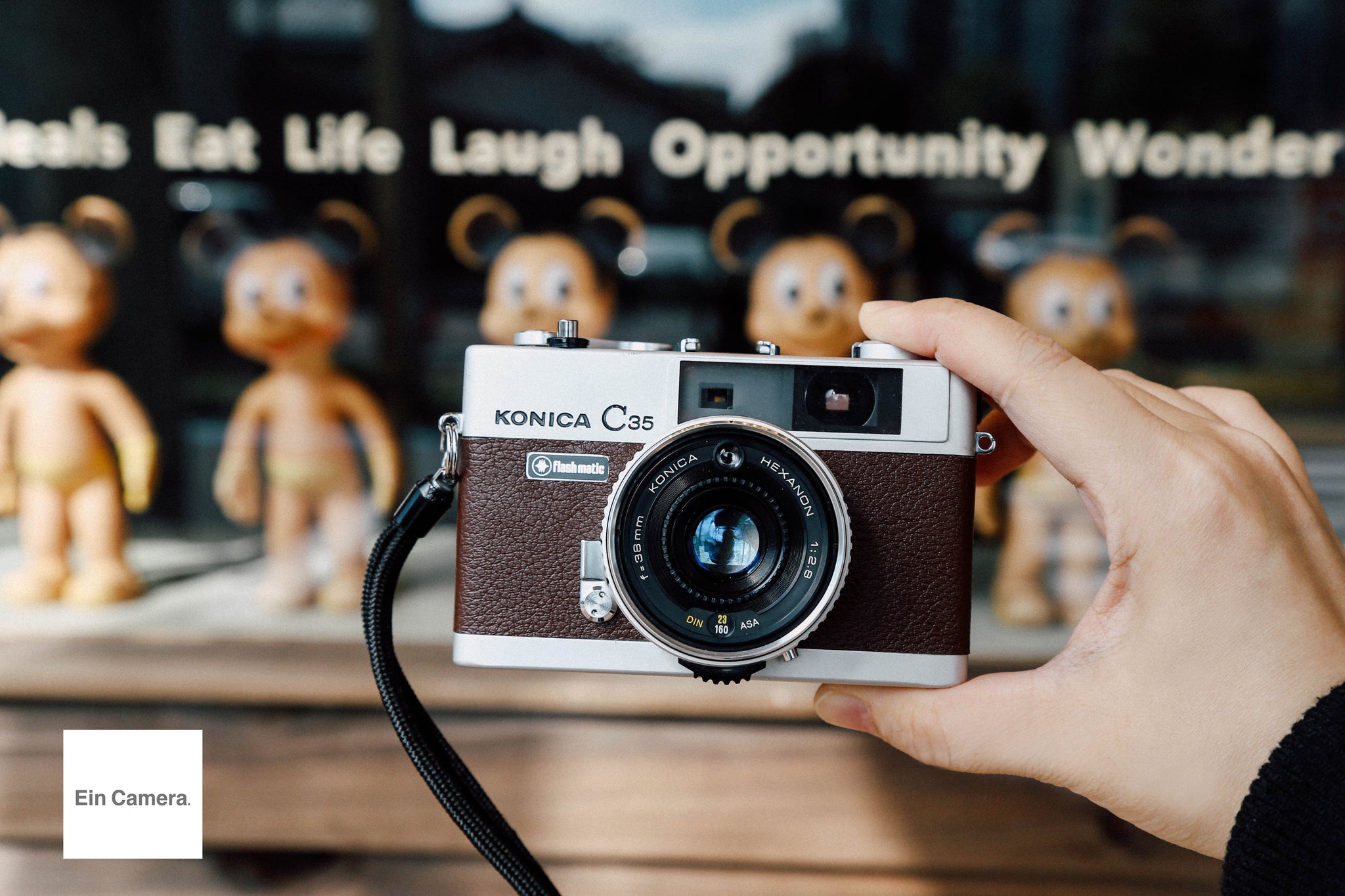 Konica C35 ジャーニーコニカ 🎯 チョコレートブラウン 🍫【完動品