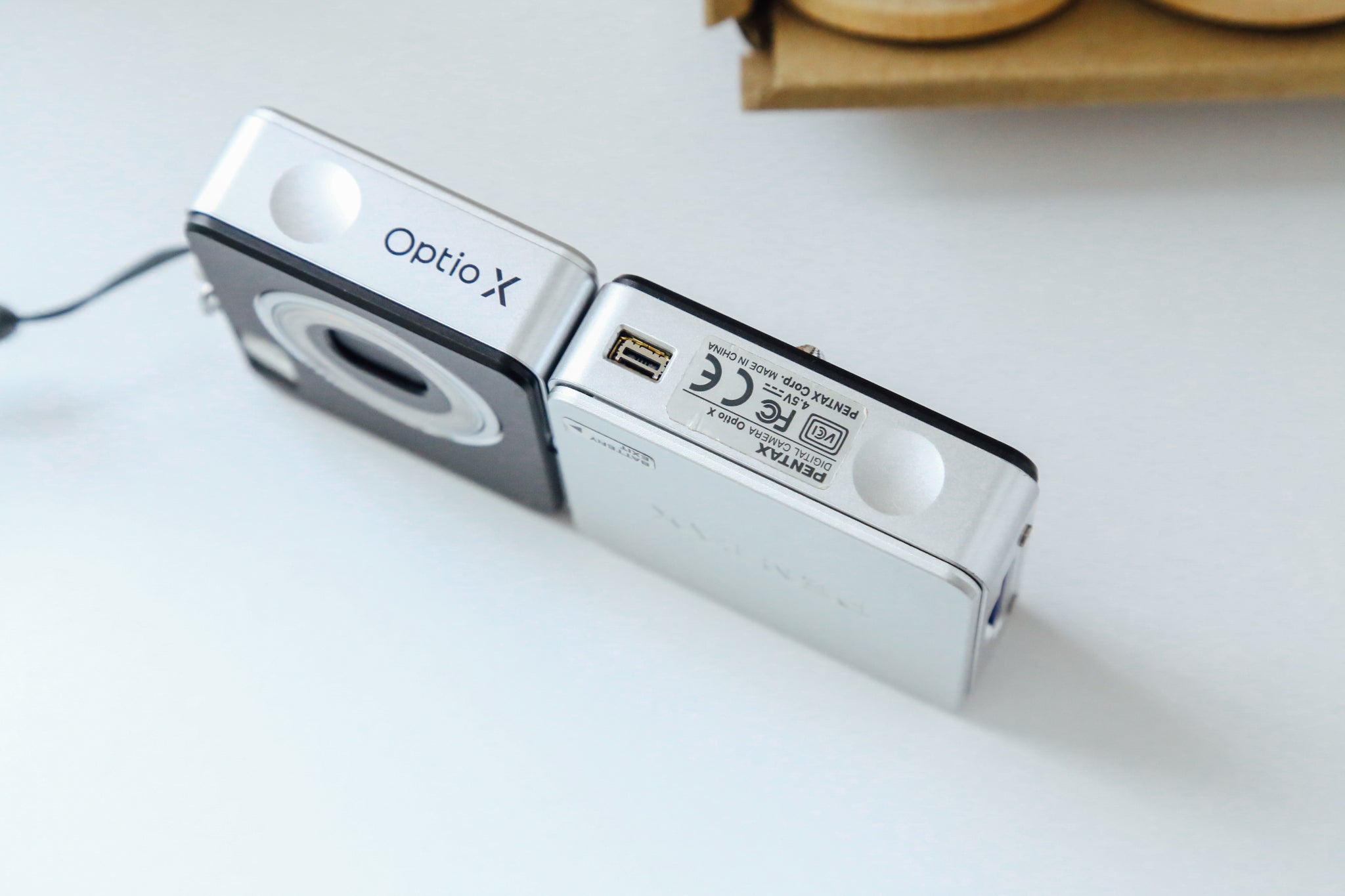 PENTAX Optio X【希少❗️】【完動品】【実写済み！】▪️オールド