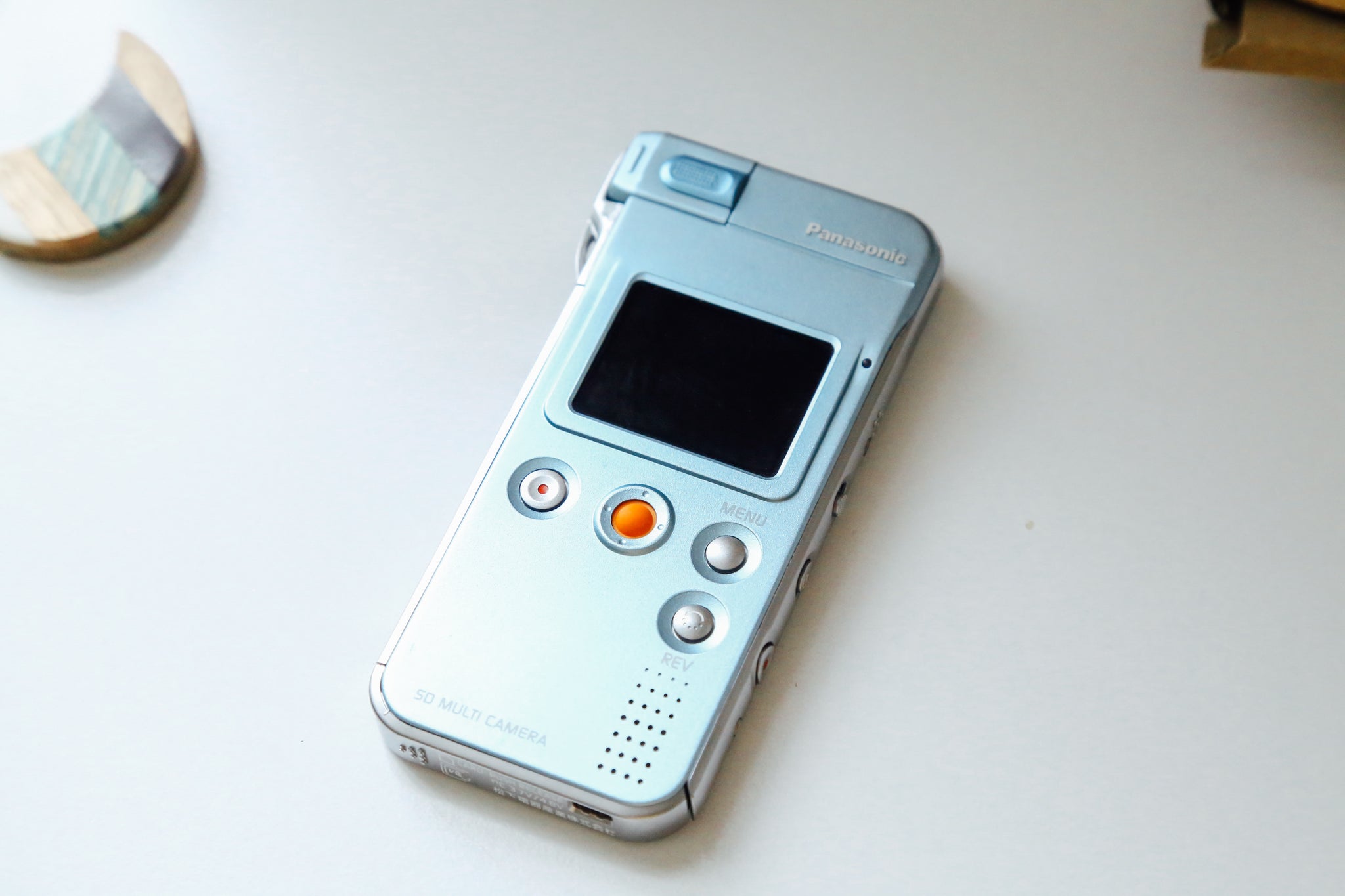 Panasonic D-snap SV-AS10【完動品】【実写済み❗️】▪️オールド