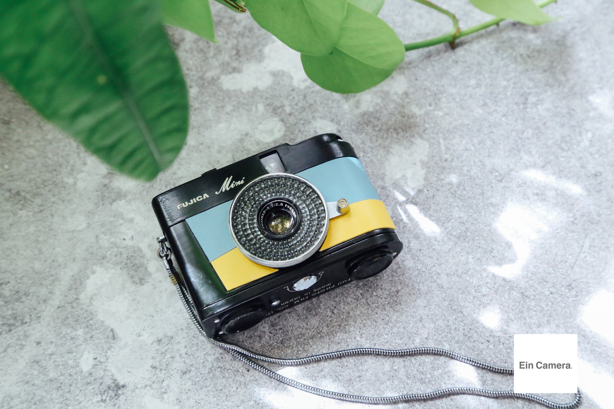 FUJICA Mini ピコターノ🍯🐳【完動品】【希少❗️】ハーフカメラ – Ein