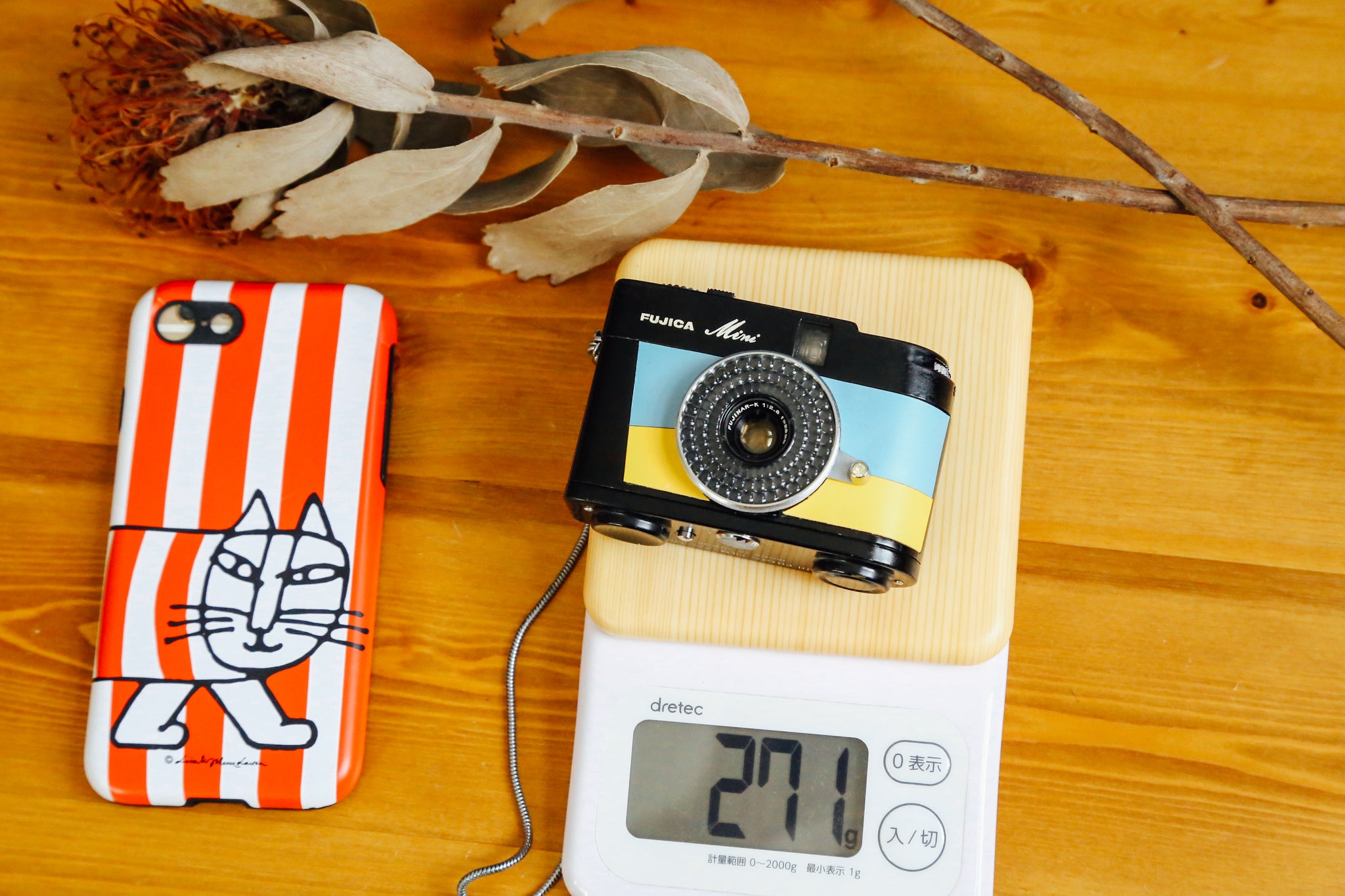 FUJICA Mini ピコターノ🍯🐳【完動品】【希少❗️】ハーフカメラ – Ein