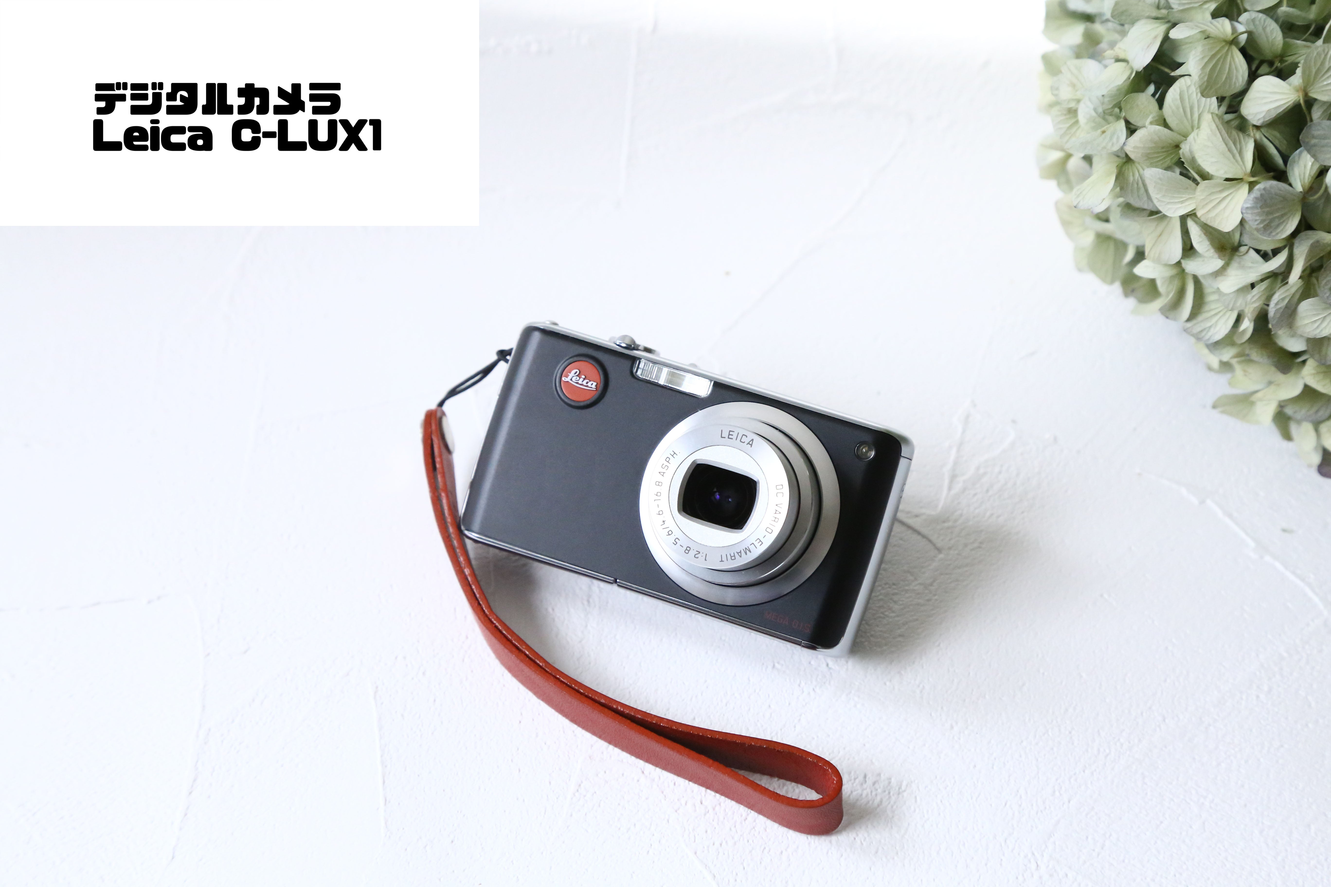 Leica C-LUX1【完動品】【実写済み❗️】▪️オールドコンデジ