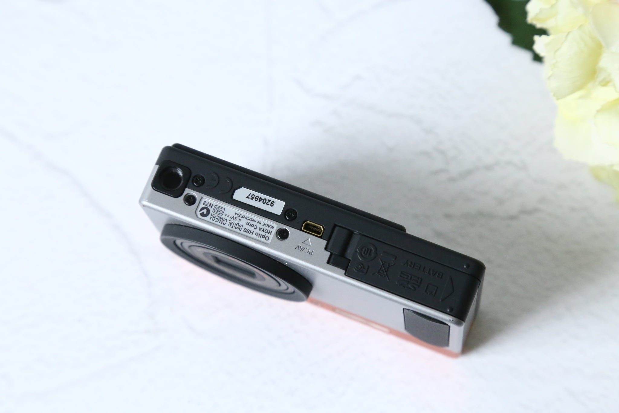 PENTAX Optio H90【希少❗️】【実写済み】【動作品】付属品フルセット