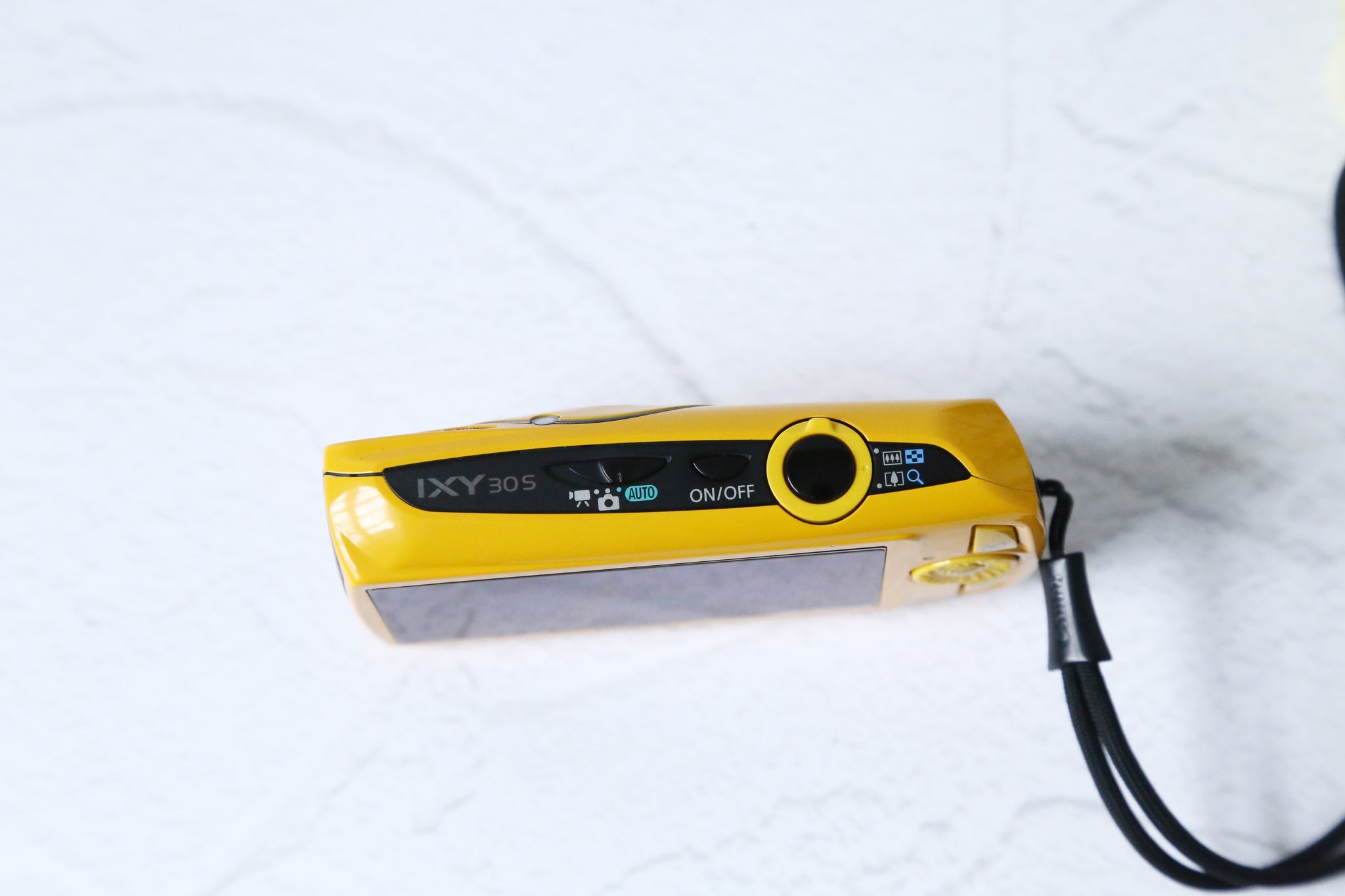 Canon IXY30s イエロー【完動品】【希少❗️】フルセット▪️オールド