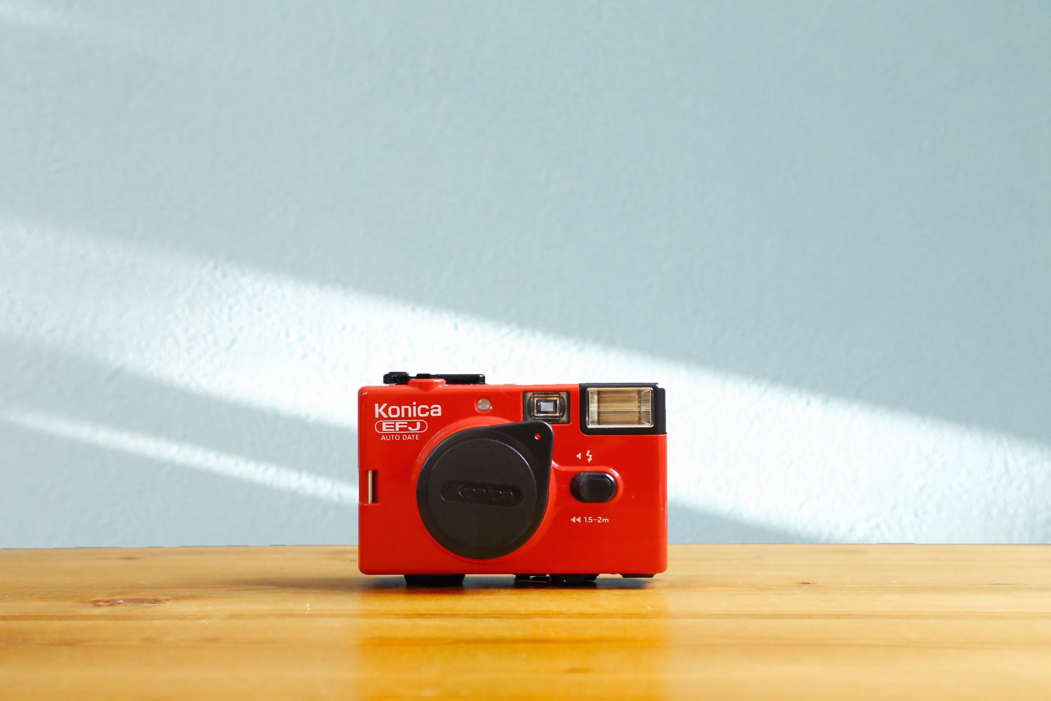 KONICA EFJ AUTO DATE（RD）【完動品】 – Ein Camera