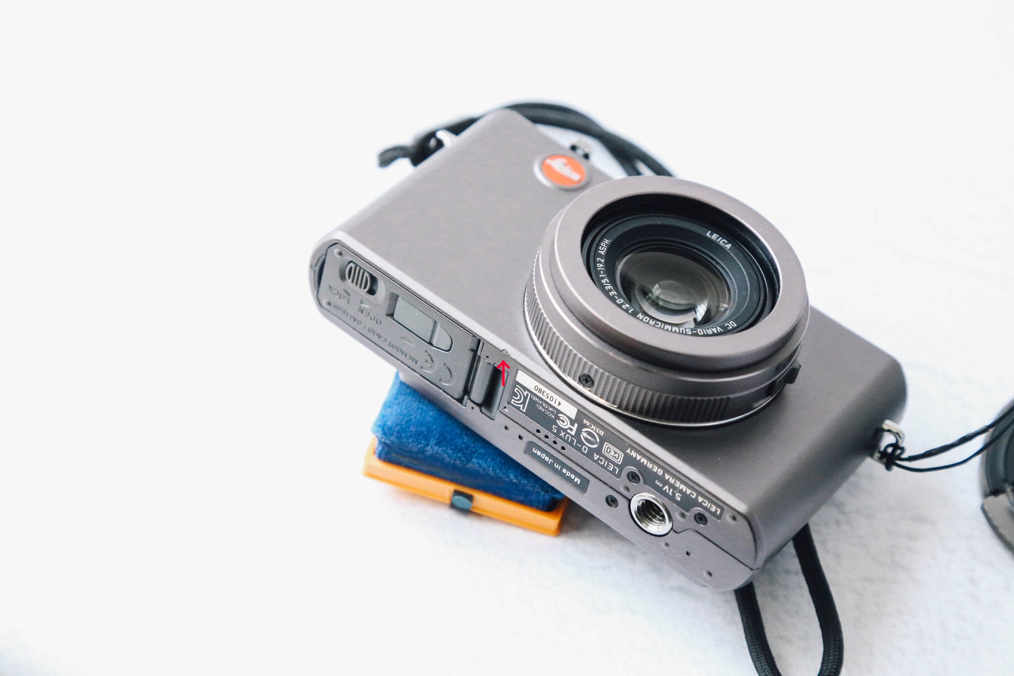 Leica D-LUX5 チタンカラー【完動品】▪️オールドコンデジ
