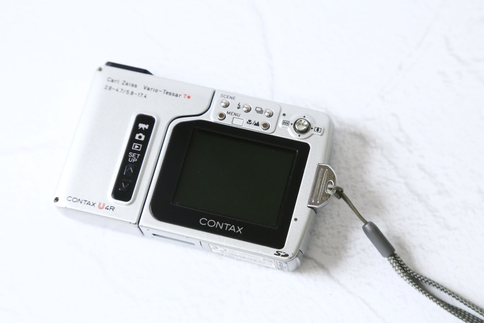 CONTAX U4R【完動品】▪️オールドコンデジ▪️デジタルカメラ – Ein
