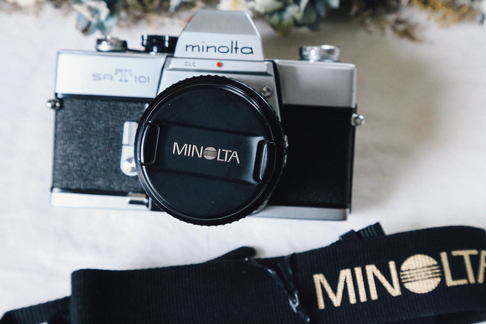 📷Minolta SRT101（SV）& Rokkor 50mm F1.7🌙【完動品】明るいレンズ