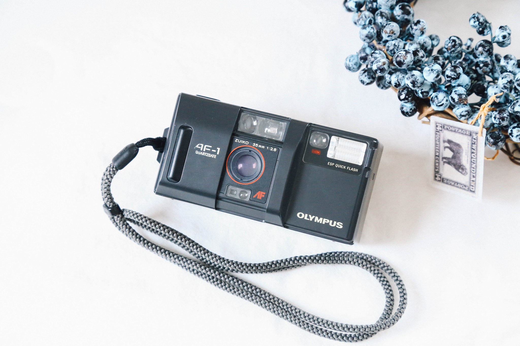 OLYMPUS – Ein Camera